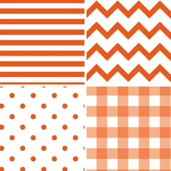 Pattern Collection Vector Seamless Retro Background © GreenOptix