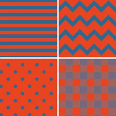 Pattern Collection Vector Seamless Retro Background © GreenOptix