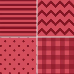 Pattern Collection Vector Seamless Retro Background © GreenOptix