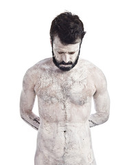 Fototapeta premium White monster