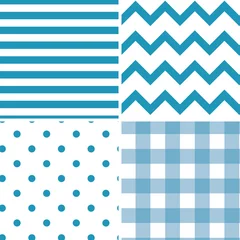 Pattern Collection Vector Seamless Retro Background © GreenOptix