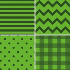 Pattern Collection Vector Seamless Retro Background © GreenOptix