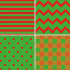 Pattern Collection Vector Seamless Retro Background © GreenOptix