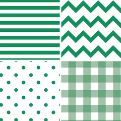 Pattern Collection Vector Seamless Retro Background © GreenOptix