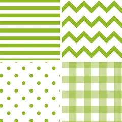 Pattern Collection Vector Seamless Retro Background © GreenOptix