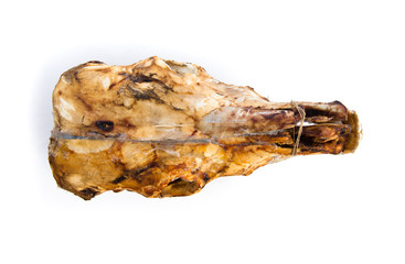 Veal skull
