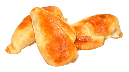 Cooked Chicken Breast Meat