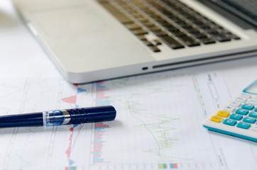 Obraz premium Business documents