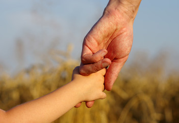  child and father