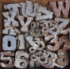 Metallbuchstaben