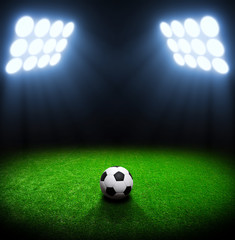 Soccer stadium
