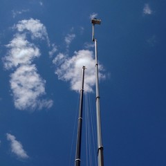 Краны тянутся к небу