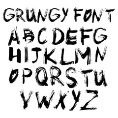 Set of black traced ink thread imprints. 