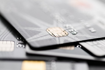 Group of Credit cards