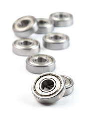 bearing isolated on white
