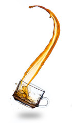 Coffee splash