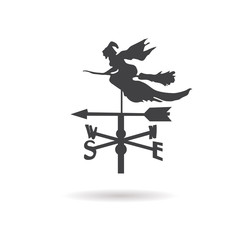 weather vane icon