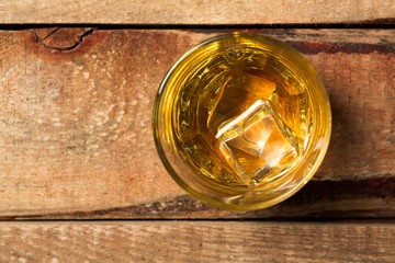 Alcohol, amber, background.