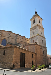 Fototapeta na wymiar Cathedral, Ciudad Real, Castilla la Mancha, Spain
