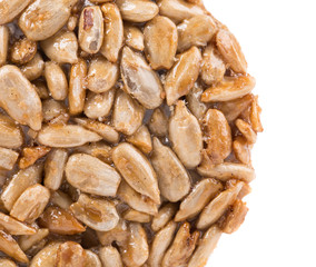 Candied roasted peanuts sunflower seeds