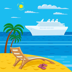 Fototapeta premium beach relax