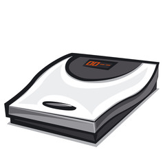 digital bathroom scale