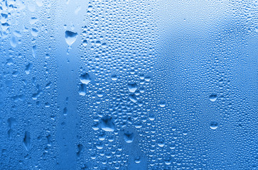blue water drop texture