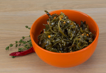 Laminaria salad
