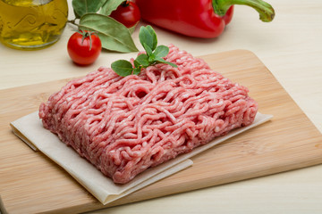 Minced meat