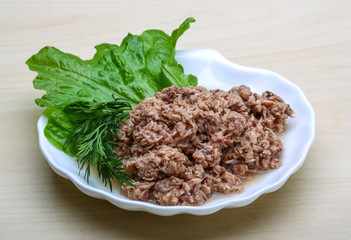 Cannded runa