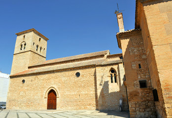 Iglesia de Santiago Apóstol, Ciudad Real, Castilla la Mancha, España