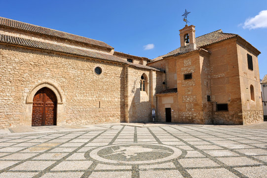 Saint James Church, Ciudad Real, Castilla la Mancha, Spain