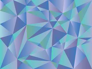 Triangle Geometric Background