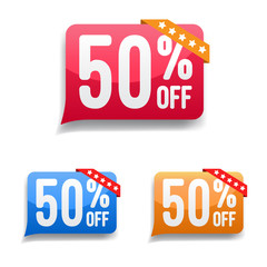 50% Off Labels