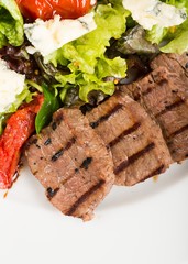 Grill, grilled, meat.