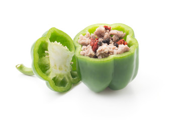 Sweet Pepper with pork
