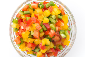 sweet peppers