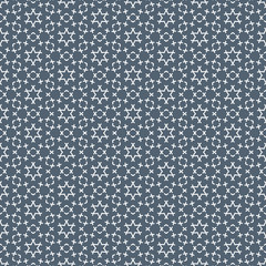 Geometric seamless repetitive particle stars pattern texture background