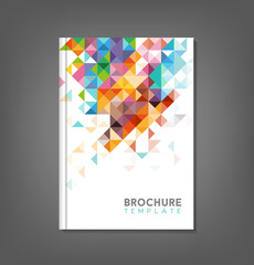 Abstract Brochure Template