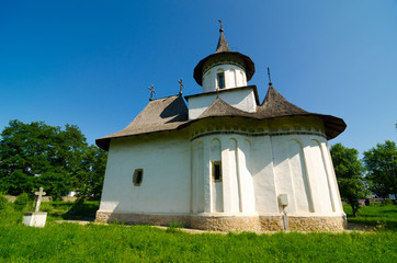 Patrauti monastery of the Holy Cross