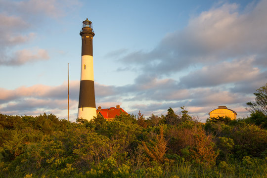 Fire Island Lighthouse on Long Island New York