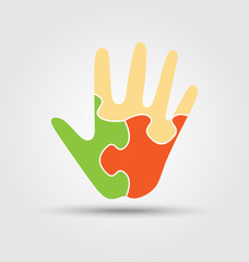 Originally created business icon