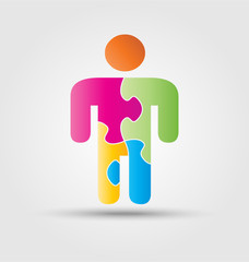 Originally created business icon