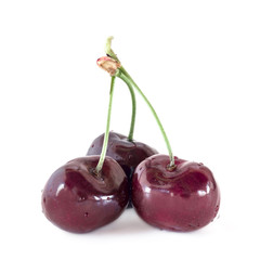 Three cherries