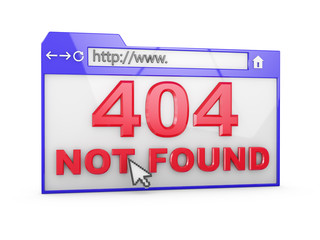 browser  Not Found