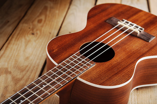 ukulele close up