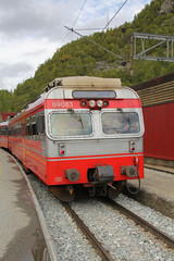 Obraz premium Norwegian Railways