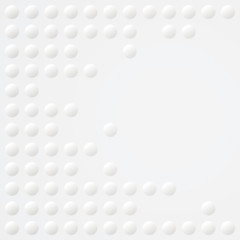 White abstract background vector.