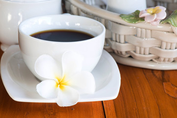 Black coffee
