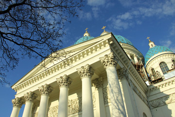 Fototapeta premium Храм, Санкт-Петербург
